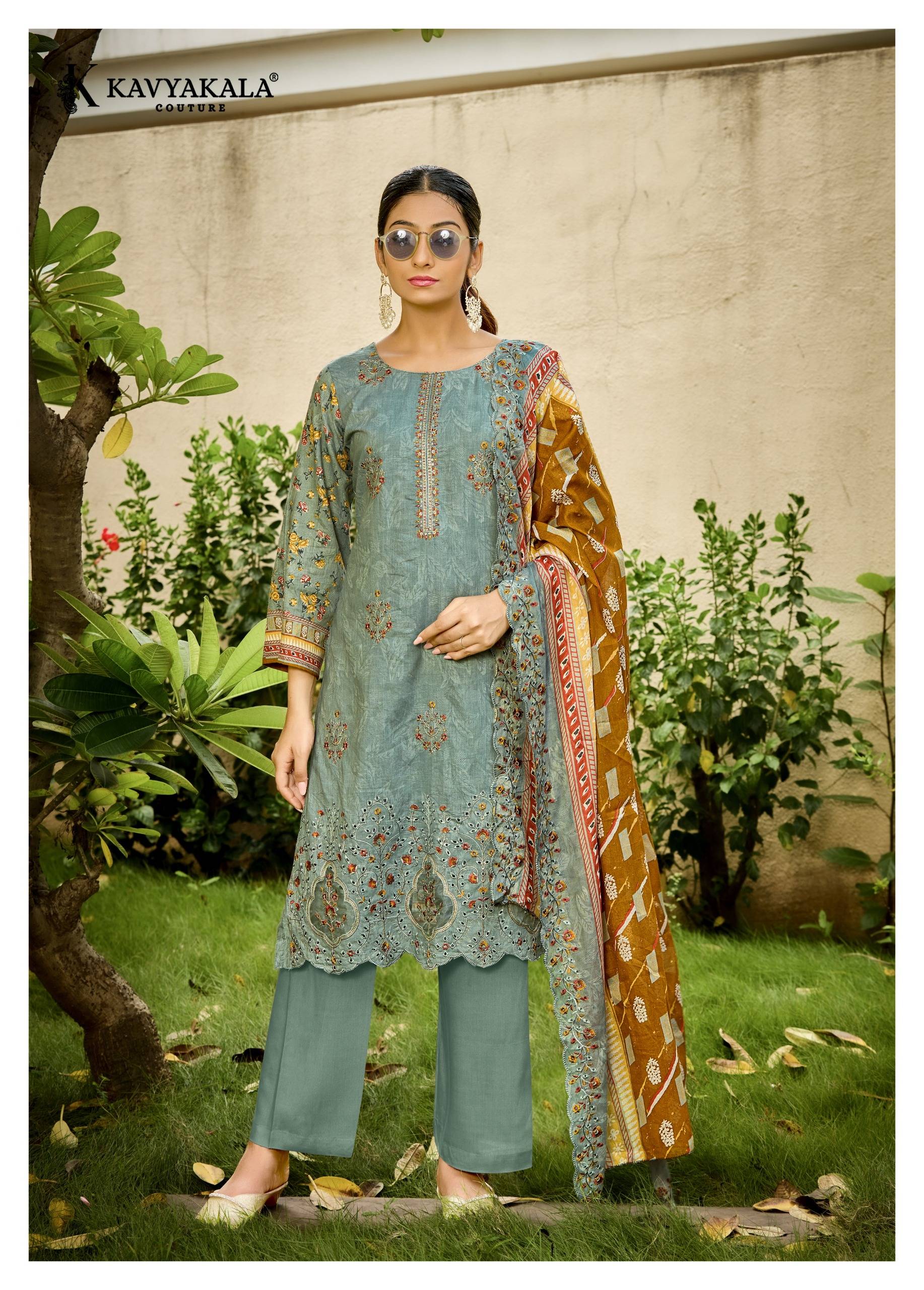 AAFREEN BY KAVYA‎‎ KALA 1001 To 1006 Series Beautiful Festive Suits Stylish Fancy Colorful Casual Wear & Ethnic Wear Lawn Cotton Print Dresses At Wholesale Price
